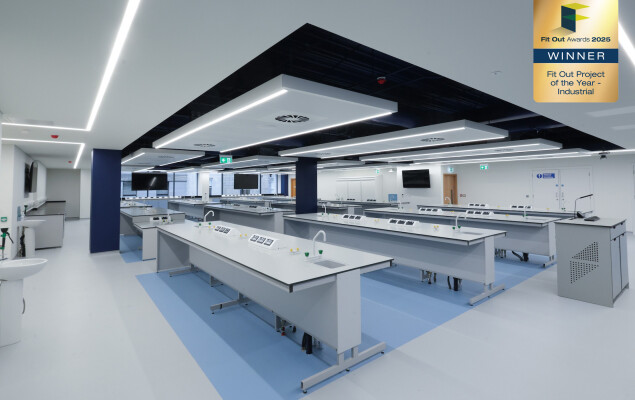 RCSI PBS Lab - Industrial Project of the Year