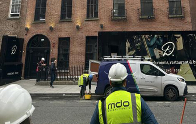 The Dean Staff Visit