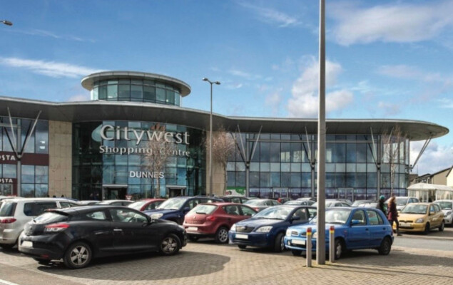Completion of The Citywest Library