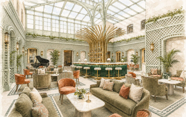 Dromoland Castle in the Irish Independent