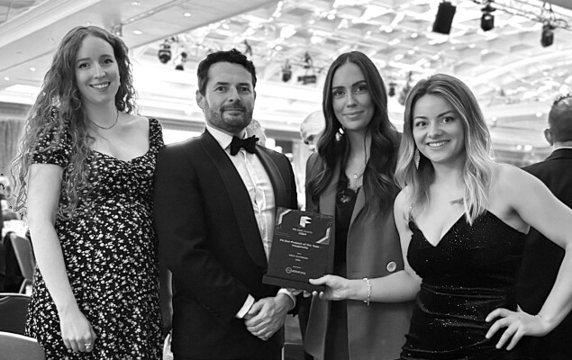 Allta - Winner in Hospitality at Fit Out Awards