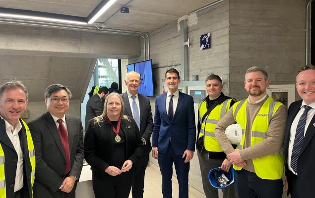 RCSI Connolly Dental topping out ceremony