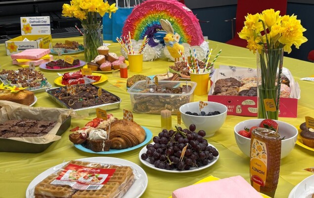 MDO Bake Off for Daffodil Day 2026