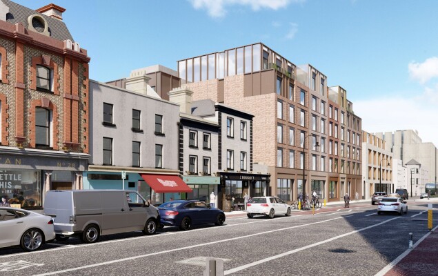 New development at Parkgate Street