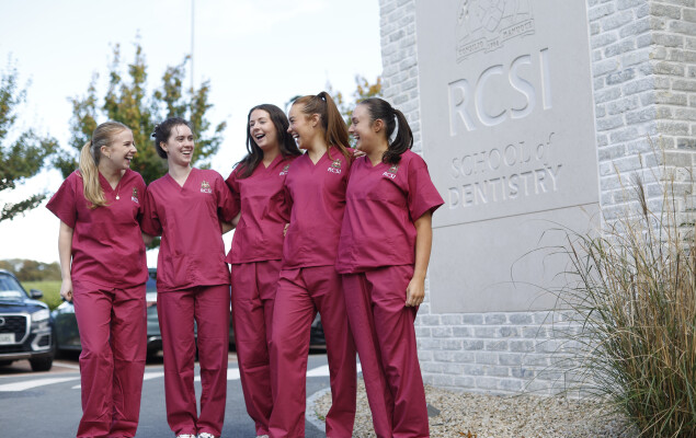 First students at RCSI DEC Sandyford