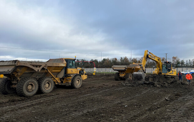 Clonburris 2 starting on site