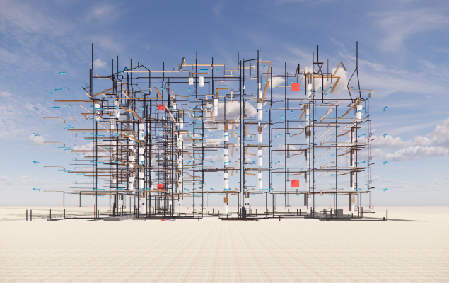  3D modelling and BIM