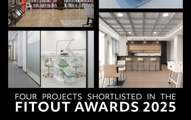 Fit Out Awards Shortlist 2025