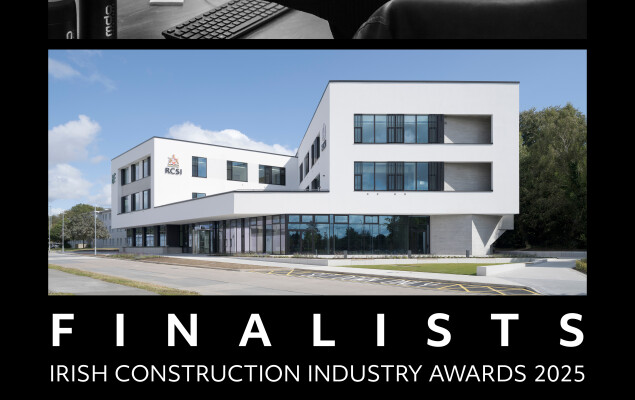 Irish Construction Industry Awards Shortlist 2025