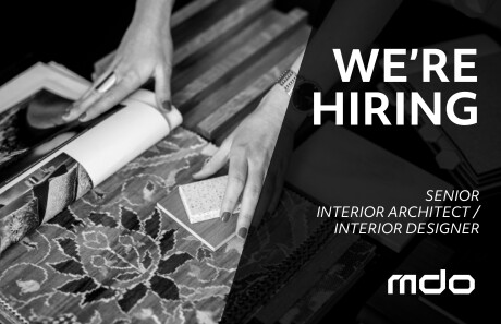 Senior Interior Architect / Interior Designer / Architect