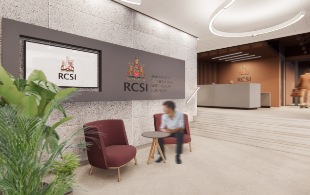 RCSI Hybrid Office Re-design