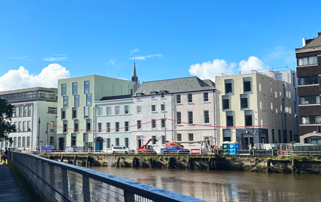  Morrison's Quay, Cork progress