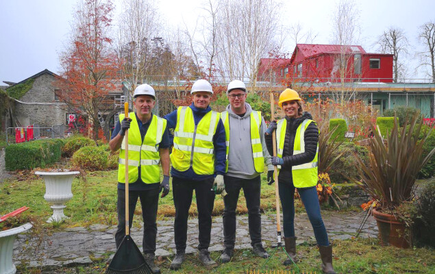 Volunteer Day at Barretstown