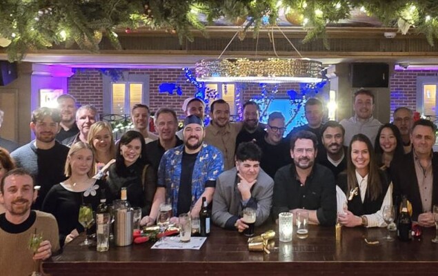 MDO Team Christmas lunch