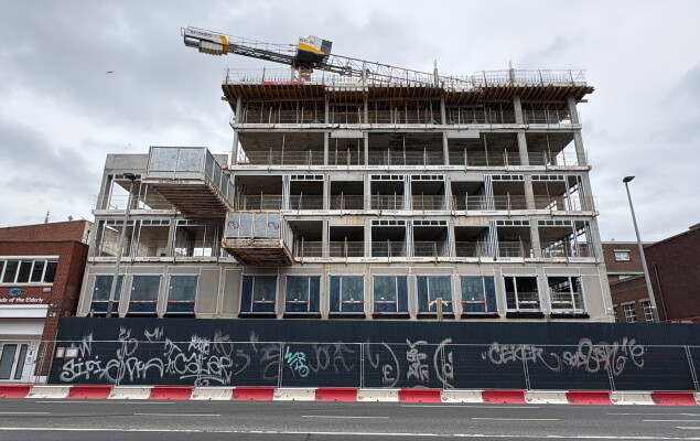 Bolton Street progress on site