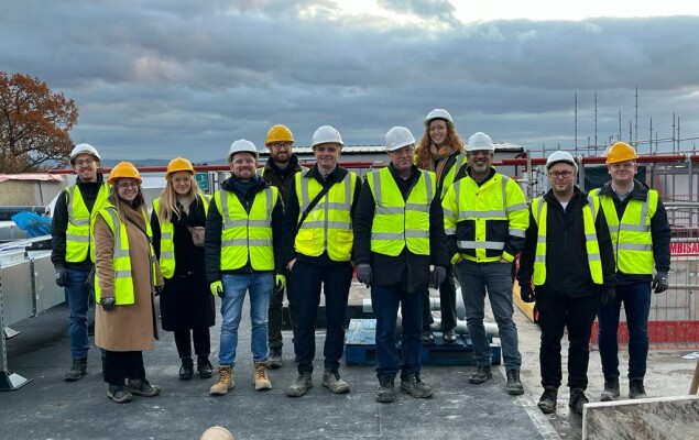 RCSI Connolly Staff Visit