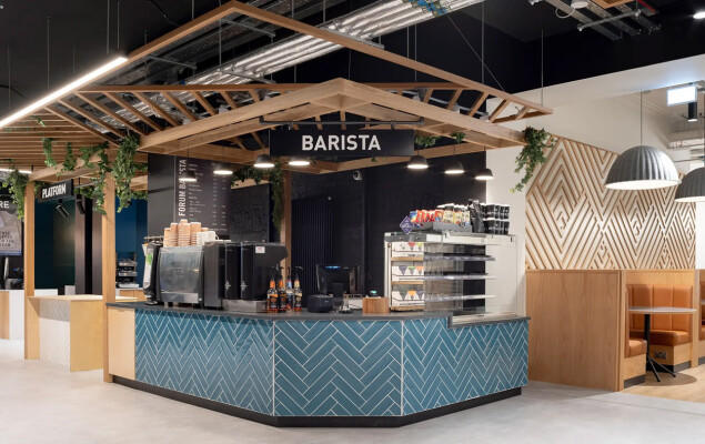 Trinity Business School Café